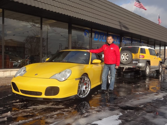 2001 Porsche 911 Turbo - Grand Rapids, MI