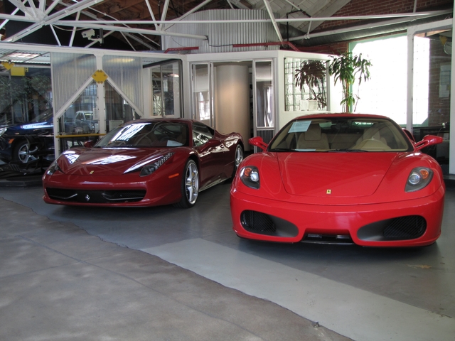 Ferrari 430 & 458
