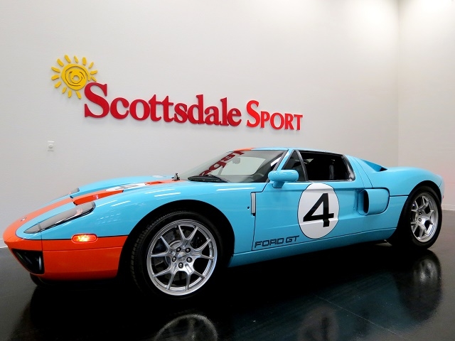 FORD GT HERITAGE