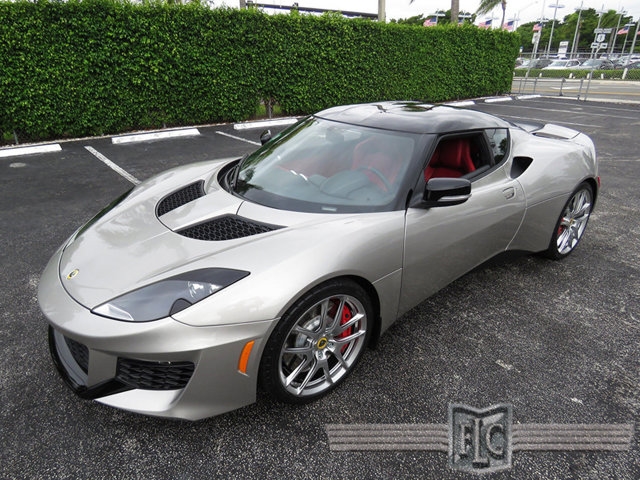 NEW 2017 Lotus Evora 400 Coupe - 400 HP 3.5 Liter Supercharged V6