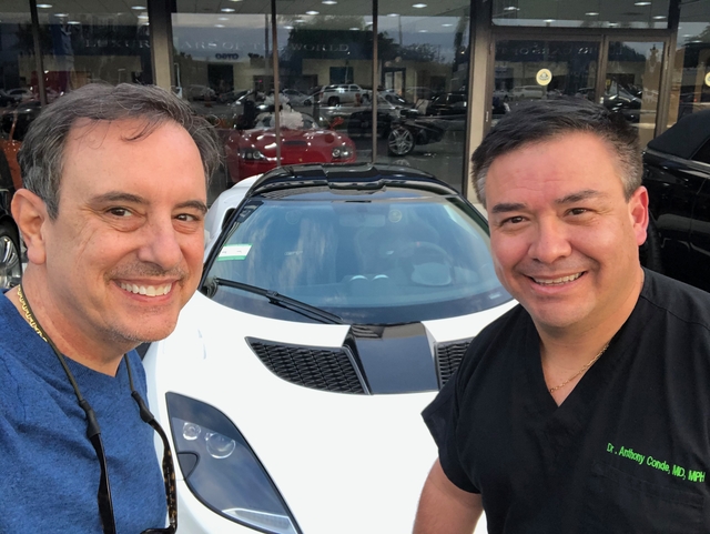 Rick & Tony  - Delivery of new 2020 Lotus GT