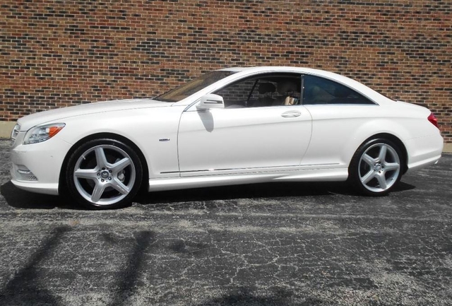 Mercedes-Benz CL550 Coupe 4Matic