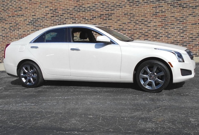 Cadillac 2014 ATS Luxury AWD