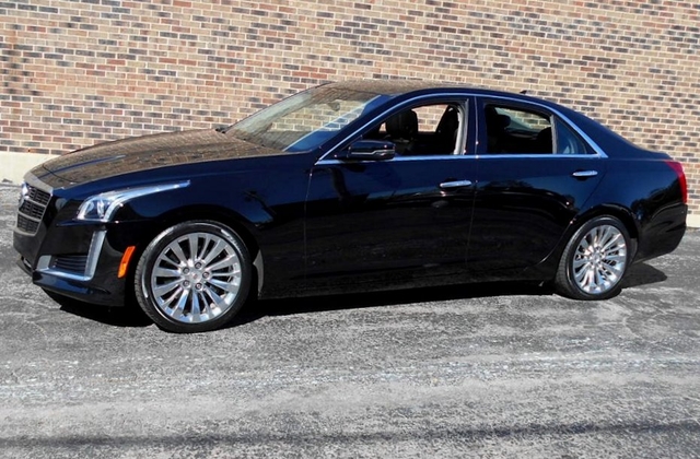 Cadillac 2014 CTS Luxury AWD