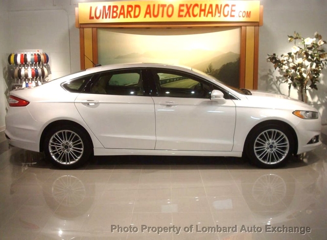 Ford Fusion SE Leather