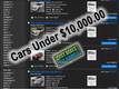 Cars Under $10,000.00  - 31337