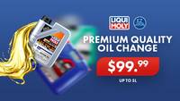 Premium Quality Oil Change