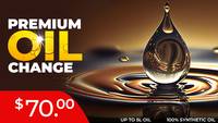 Premium Oil Change - 105044