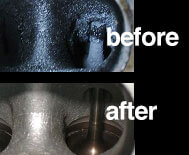 Audi Engine Carbon Cleaning