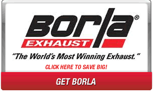 Borla Exhaust Button