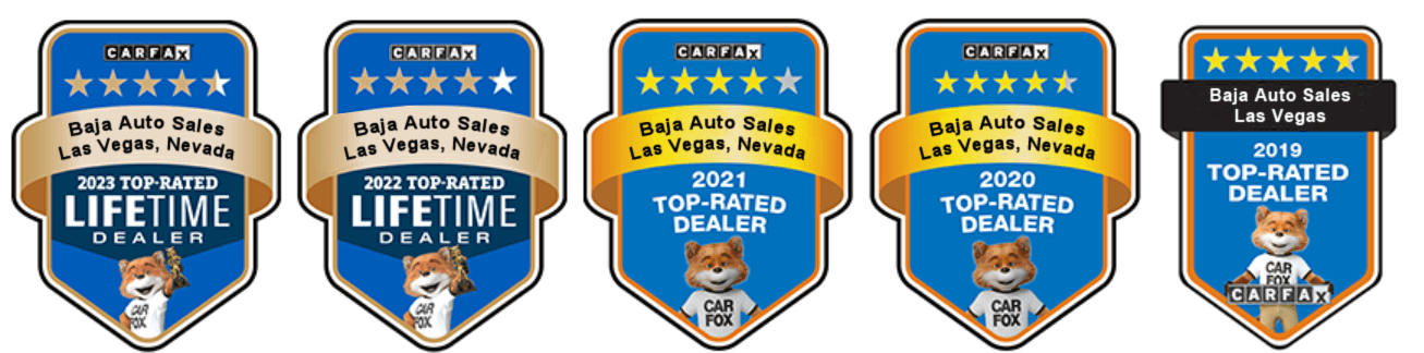 Carfax Inventory Banner