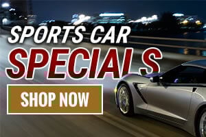 Sports Car Specials Button
