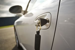 Vehicle Finder Button