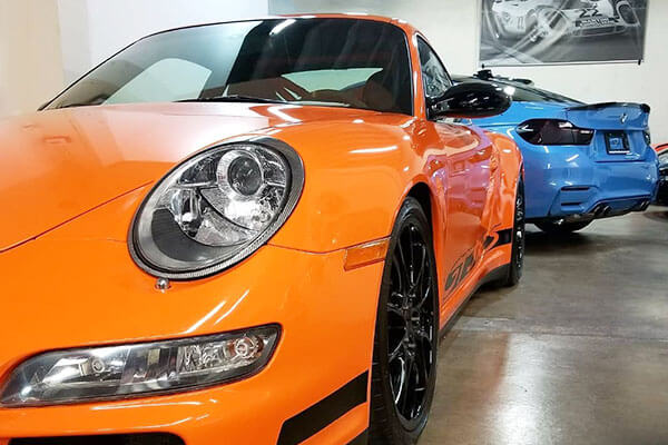 Vehicle Finder Button