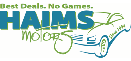 Haims Motors Homepage - Retina Logo