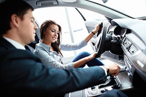 Schedule a Test Drive Button