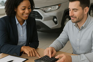 Payment Calculator Button