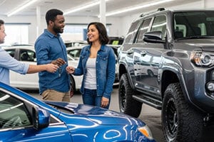 Schedule A Test Drive Button