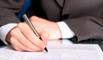 Credit Application Button