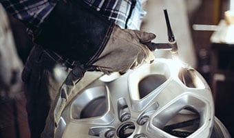 Schedule Service Button