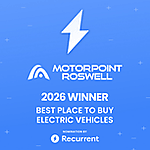 Motorpoint Roswell 2026 Winner - Best Place to Buy Electric Vehicles, Nomination by Recurrent