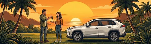 Sell Your Car Button