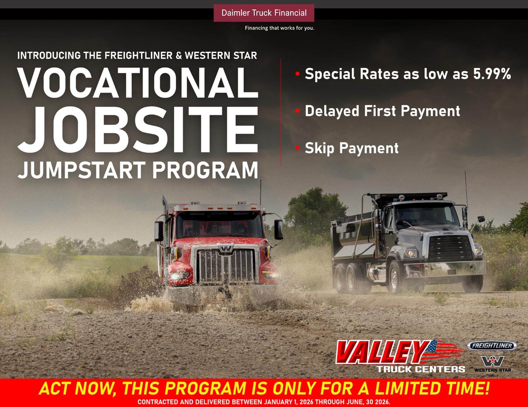 Vocational Jobsite Jumpstart Program