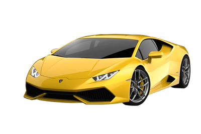 Yellow Lamborghini