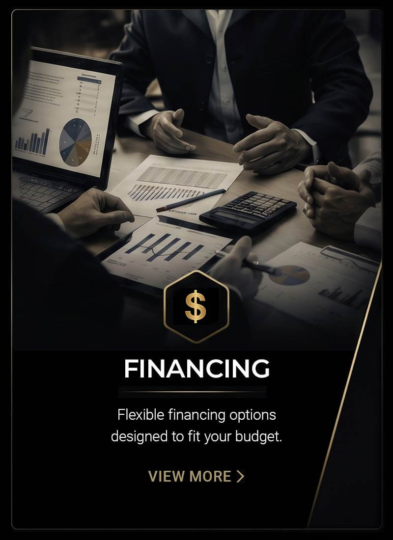 Financing Button