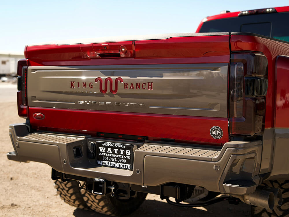 Custom Bumpers, Racks, and Exterior Accessories