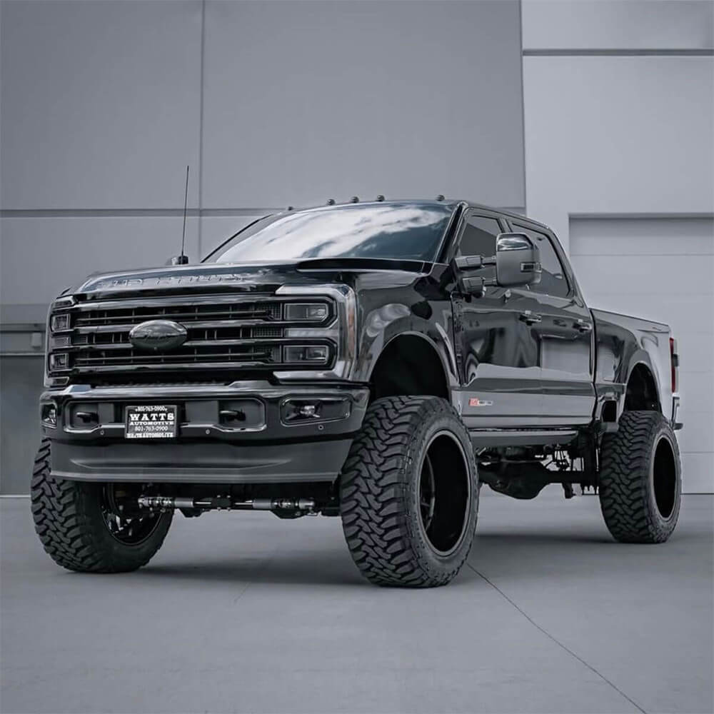 Custom Bumpers, Racks, and Exterior Accessories