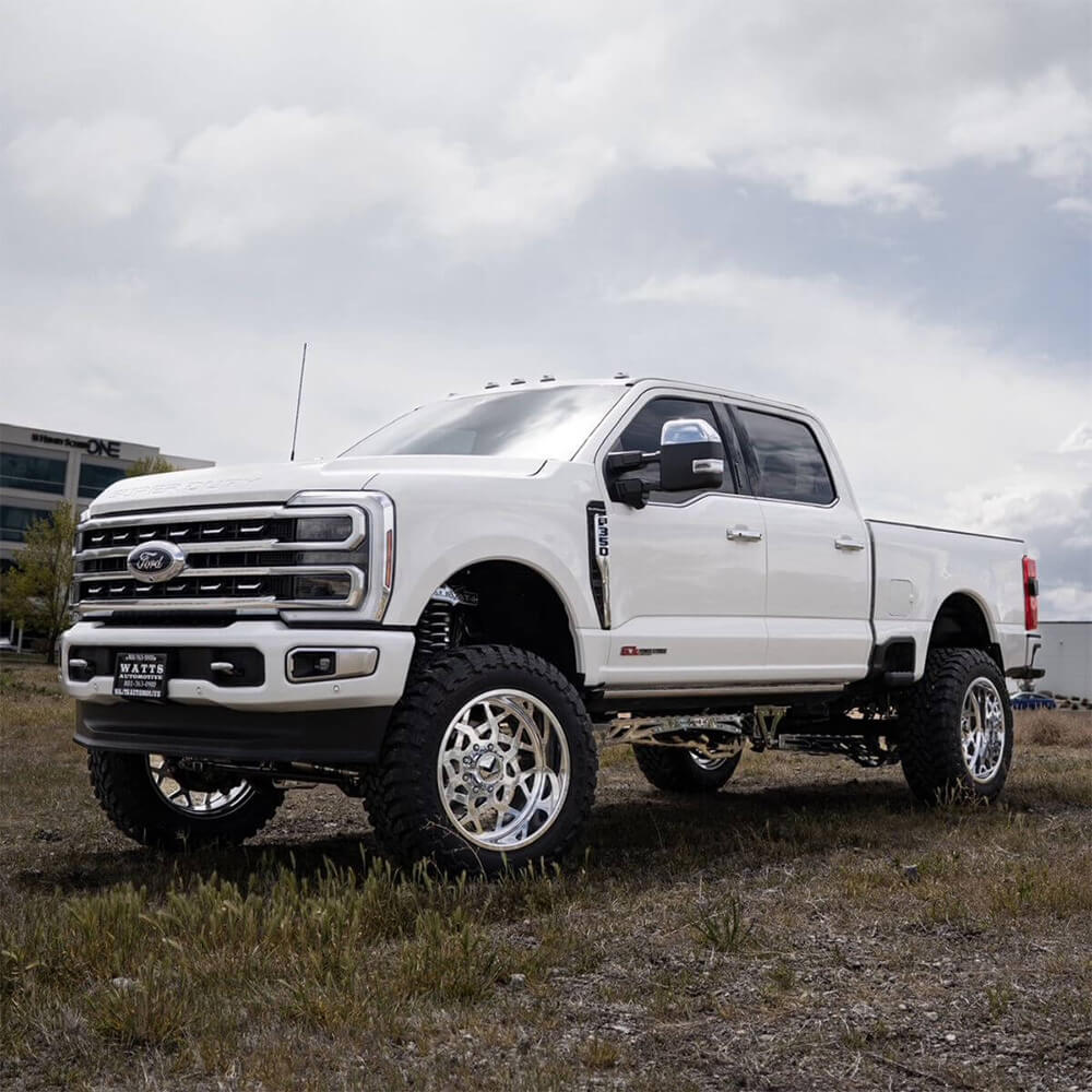 Lift Kits and Suspension Systems