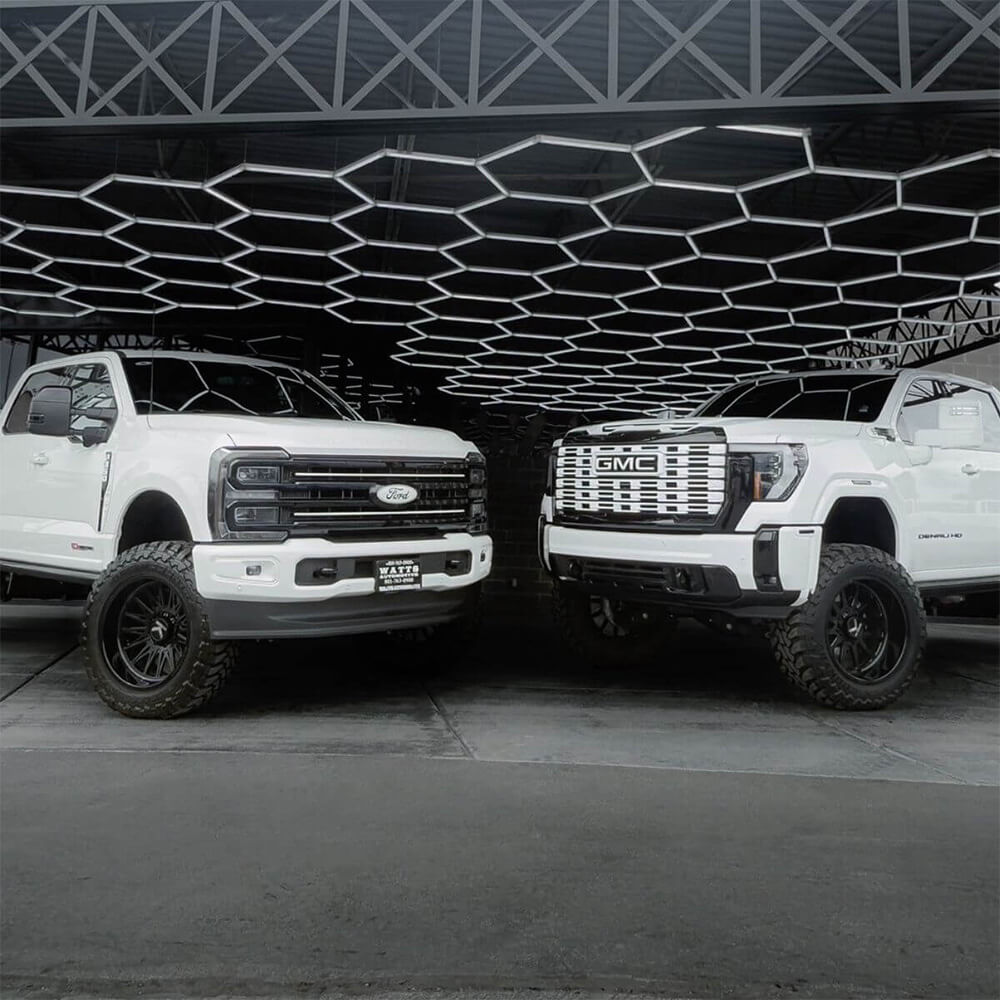 Truck Lighting Upgrades