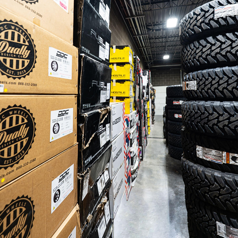 Custom Wheels and Tires