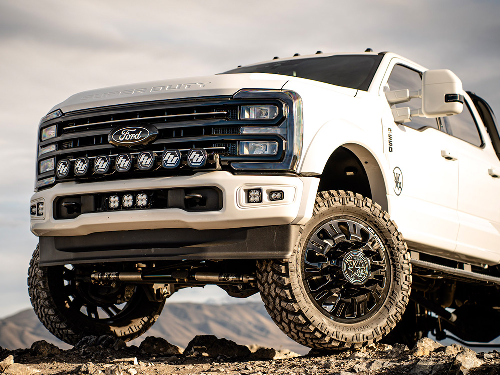 Truck Lighting Upgrades