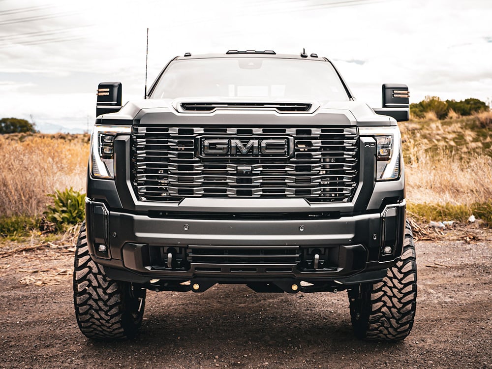 Blackout Truck Exterior Customization