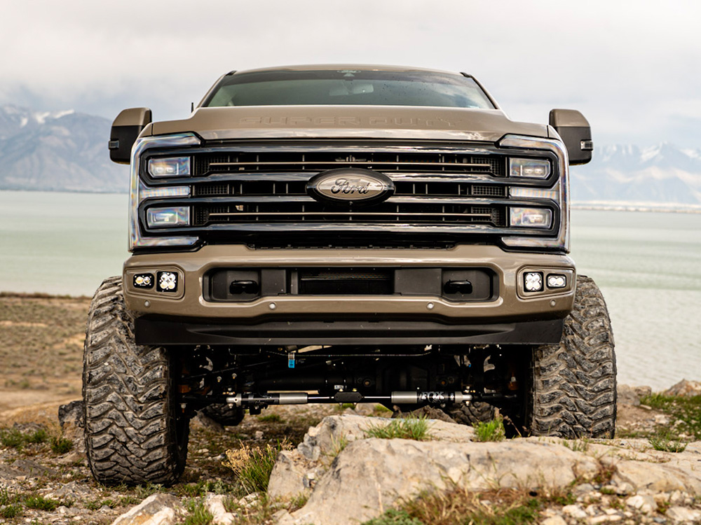 GMC Blackout Grille and Bumper