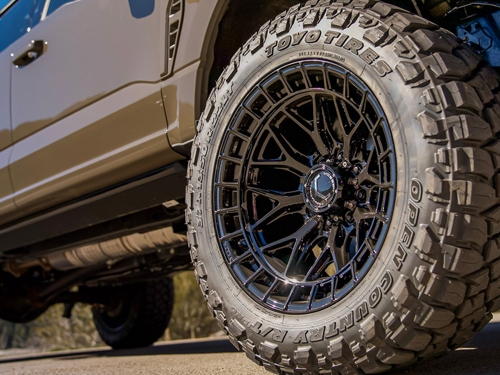 Custom Wheels close up
