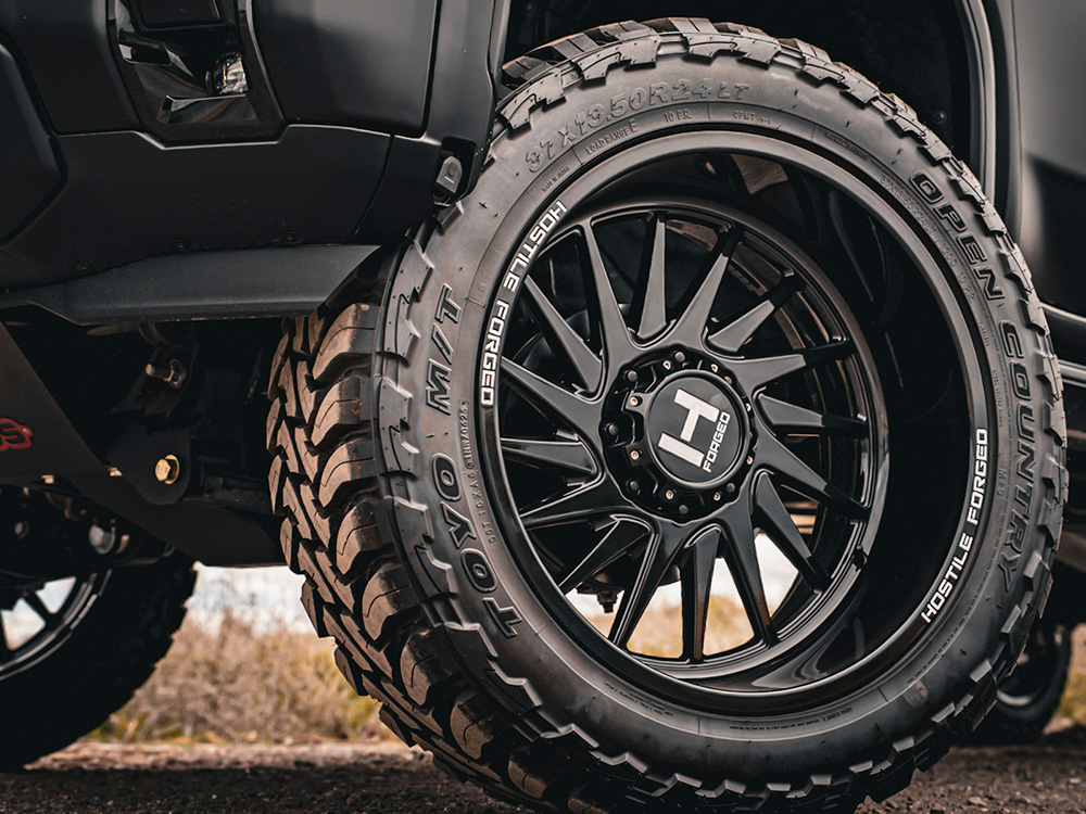 Hostile Wheels