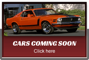 Cars Coming Soon Button