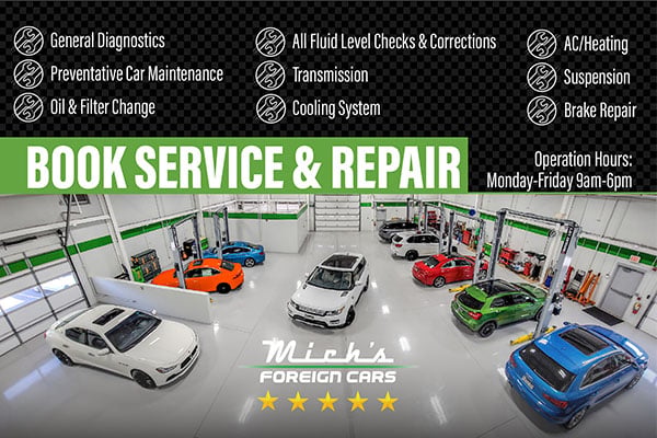 Service & Repair Button