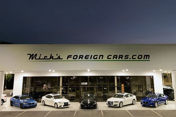 Used Luxury Car Dealer - Serving Hickory & Charlotte NC | Mich's