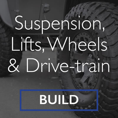 Suspension Lift Wheels Drive Train
