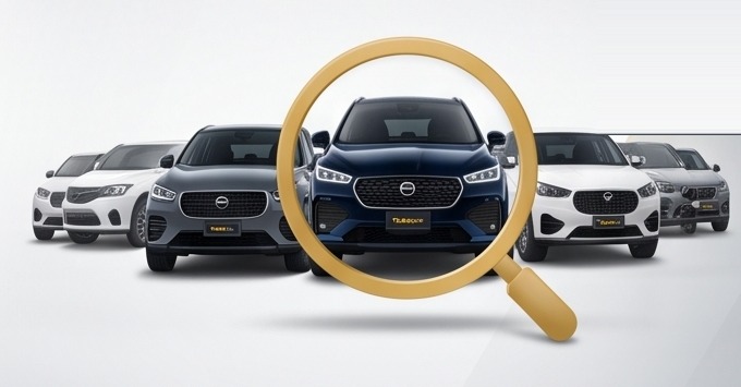 Selection of pre-owned SUVs