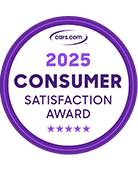 Dealer Rater 2025 Consumer Satisfaction Award