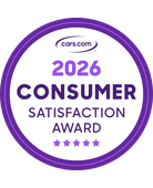 Cars.com 2026 Consumer Satisfaction Award