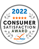 Dealer Rater 2021 Consumer Satisfaction Award