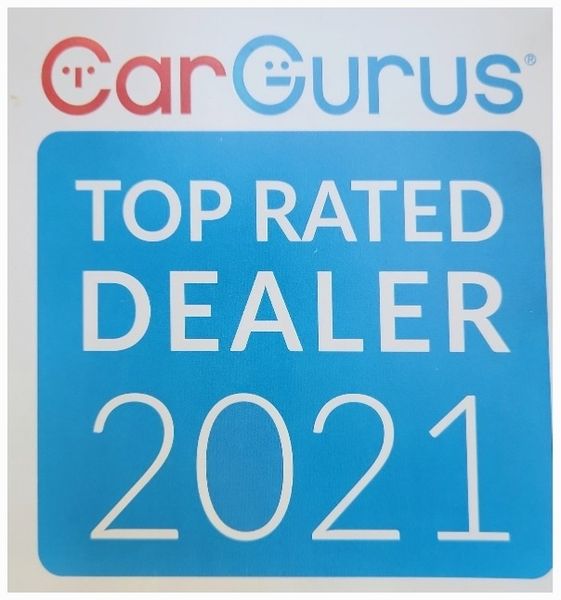 2021 Top Rated Dealer, CarGurus
