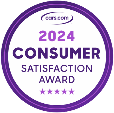 2024 Consumer Satisfaction Award, Cars.com