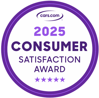 2025 Consumer Satisfaction Award, Cars.com